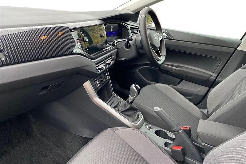 Used VW Polo Match 95 HP (69 kW) 2025 Pure white Hatchback