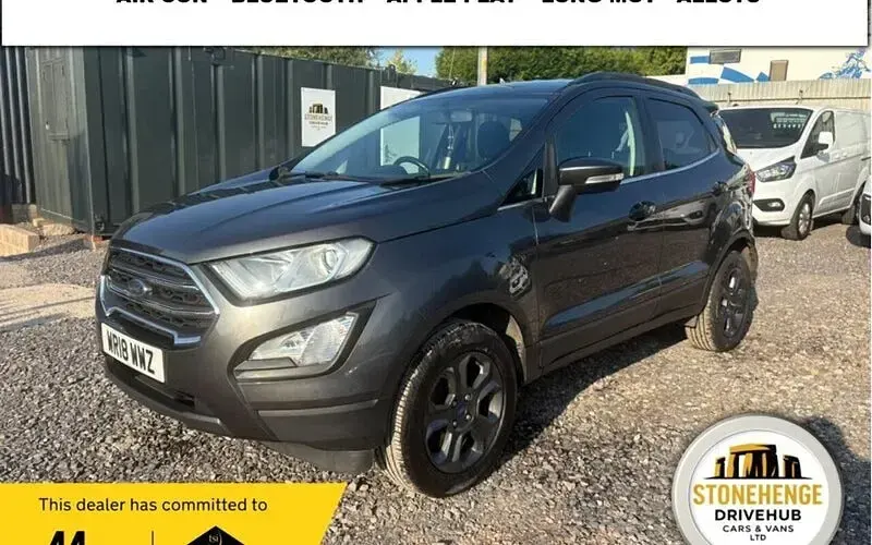 Used Ford Ecosport Zetec 125 HP (91 kW) 2018 SUV