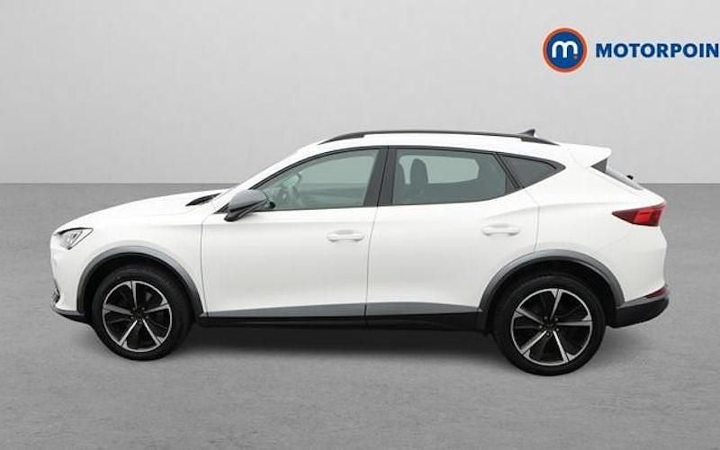 Used Cupra Formentor 150 HP (110 kW) 2023 White SUV