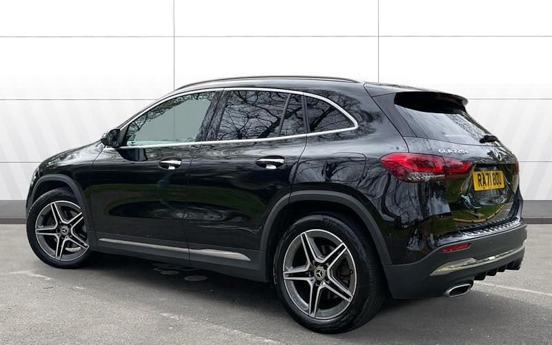Used Mercedes GLA220 AMG Line Premium Plus 190 HP (139 kW) 2021 Black SUV