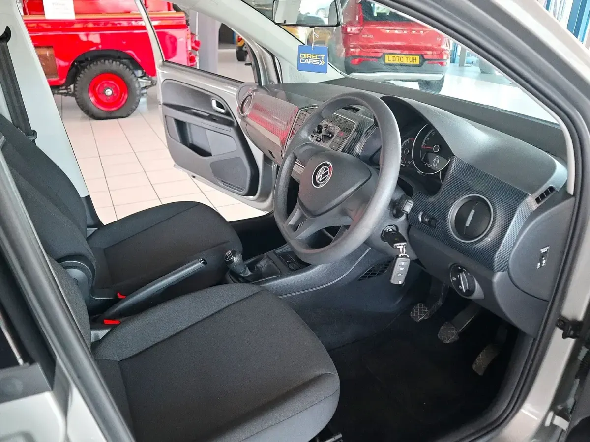Used VW up! 2020 Tungsten silver Hatchback