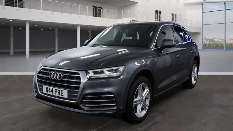 Used Audi Q5 S-Line 2017 Grey SUV