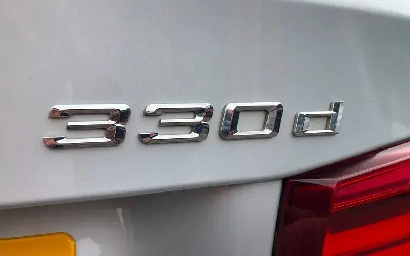 Used BMW 330 M Sport 258 HP (189 kW) 2019 Silver Estate