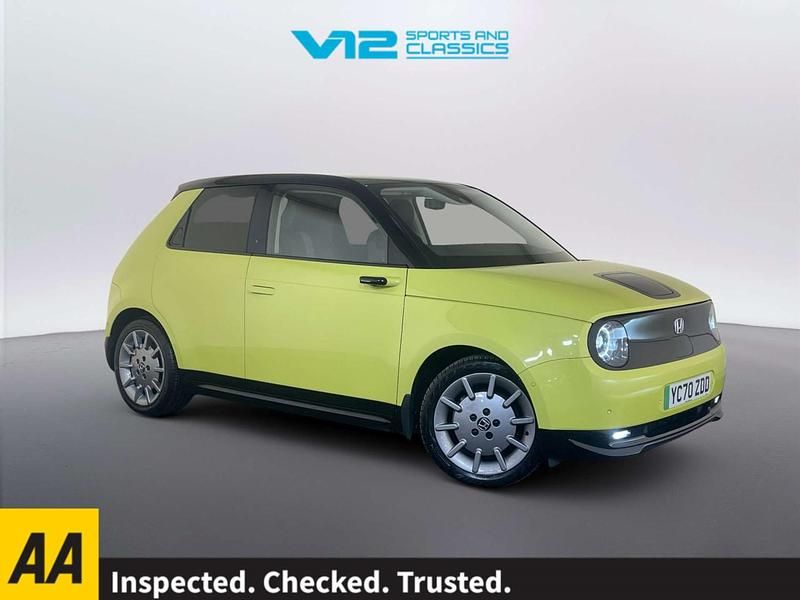 Used Honda e Advance 113 kW (154 HP) 2020 Yellow Hatchback