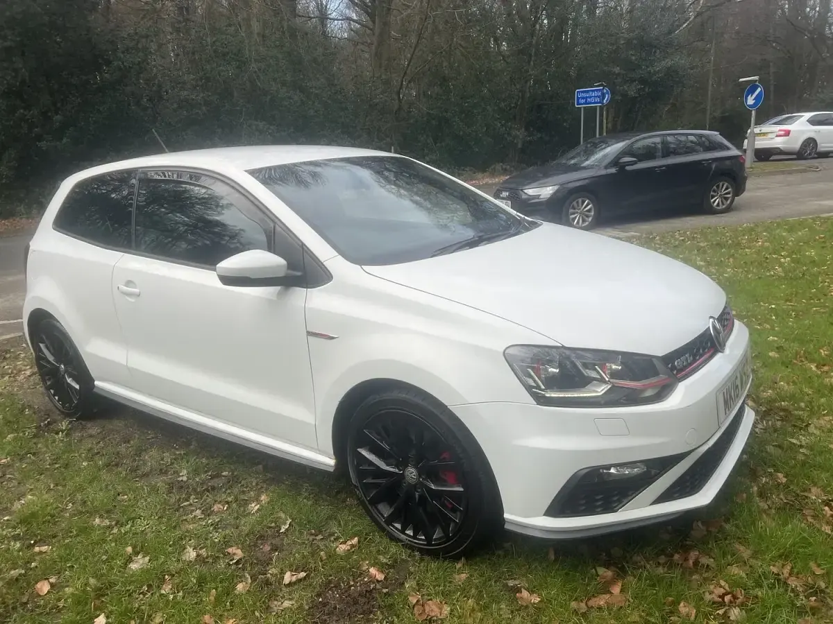 Used VW Polo GTI 192 HP (141 kW) 2016 White Hatchback