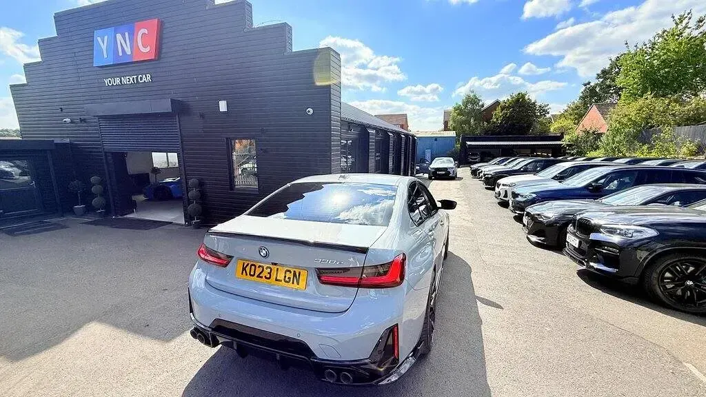 Used BMW 330e M Sport 292 HP (214 kW) 2023 Grey Sedan