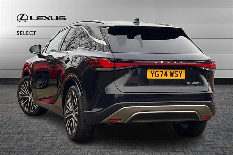 Used Lexus RX450h+ 309 HP (227 kW) 2024 Black SUV