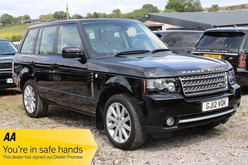 Black Used 2012 Land Rover Range Rover SUV | £32,950 - Image 1/4