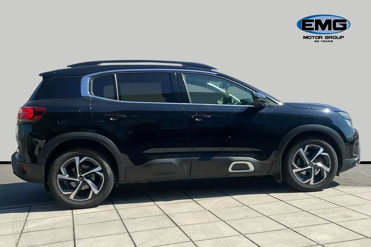 Used Citroën C5 Aircross Flair 180 HP (132 kW) 2019 Black SUV