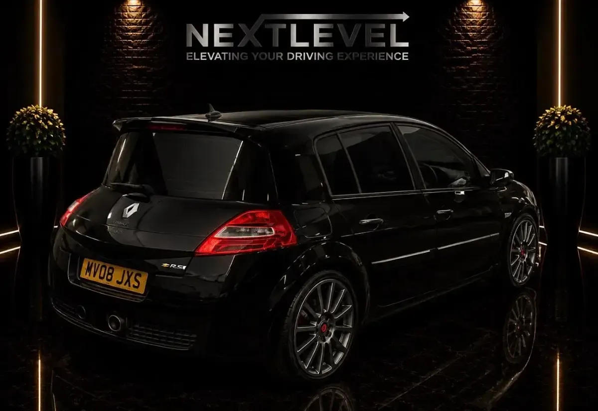 Used Renault Mégane 2008 Black Hatchback