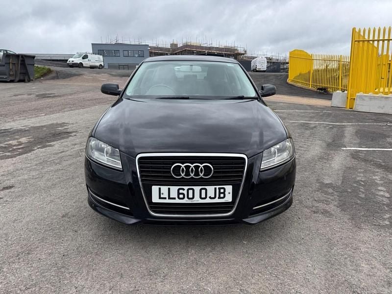 Used Audi A3 Sportback 2010 Black Hatchback