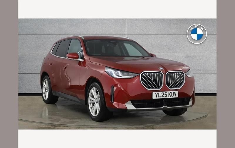 Used BMW X3 xLine 205 HP (150 kW) 2025 Red SUV