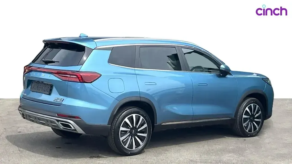 New Chery Tiggo 8 326 HP (239 kW) 2026 White SUV