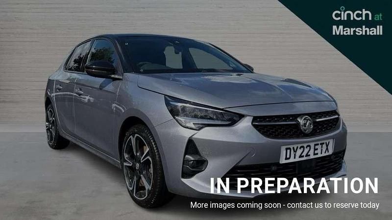 Grey Used 2022 Vauxhall Corsa Edition Hatchback | £14,761 (Fair price) - Image 1/4