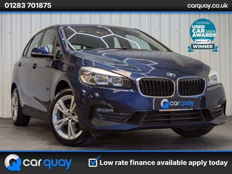 Blue Used 2019 BMW 220 Sport Line MPV | £15,295 (Fair price) - Image 1/4