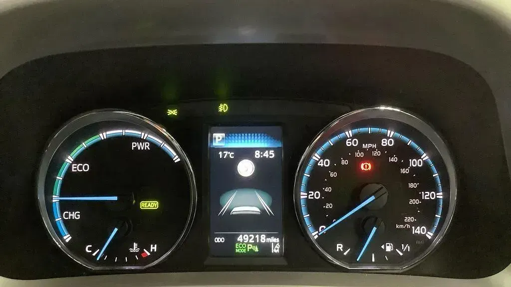 Used Toyota RAV4 Hybrid 2017 Grey SUV