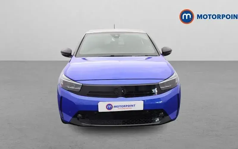 Used Vauxhall Corsa 75 HP (55 kW) 2023 Blue Hatchback
