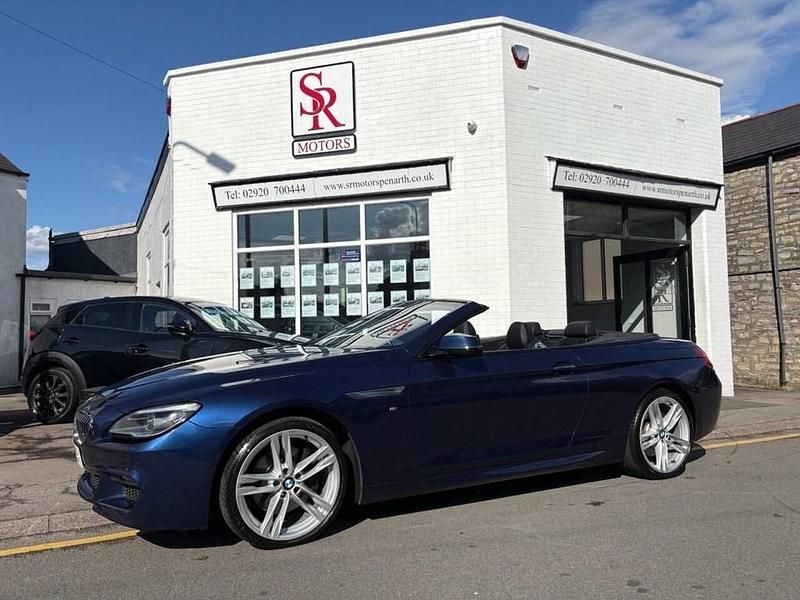 Blue Used 2016 BMW 640 Cabriolet M Sport Cabriolet | £12,250 (Fair price) - Image 1/4