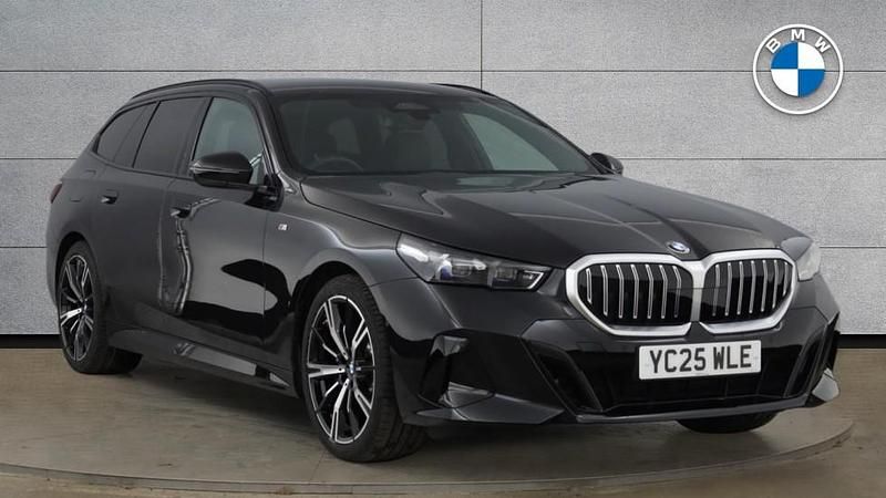 Used BMW 520 M Sport 205 HP (150 kW) 2025 Black Estate