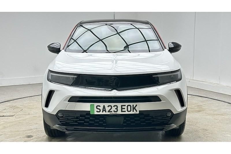 Used Vauxhall Mokka GS Line 100 kW (136 HP) 2023 White SUV
