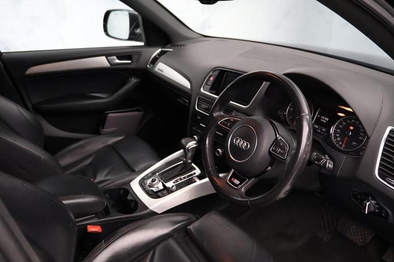 Used Audi Q5 S-line plus 2014 Black SUV