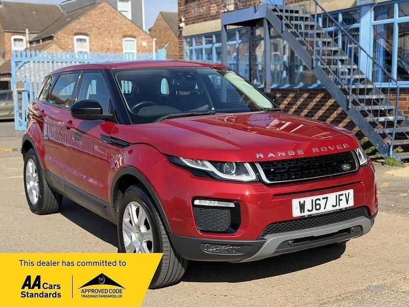 Used Land Rover Range Rover evoque SE 2017 Red Estate