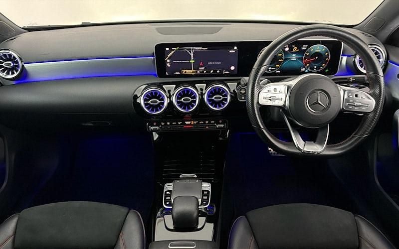 Used Mercedes A200 AMG Line Premium 163 HP (119 kW) 2022 Hatchback
