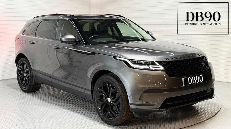 Grey Used 2019 Land Rover Range Rover Velar HSE SUV | £23,095 (Fair price) - Image 1/4