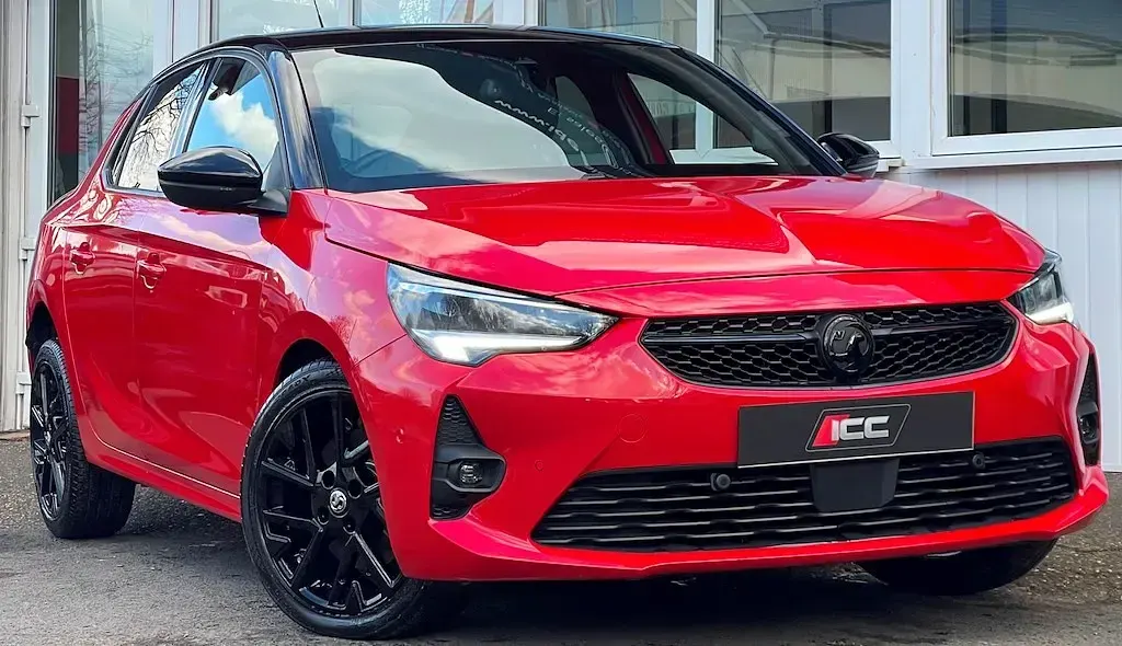 Second-hand Vauxhall Corsa-e Edition 100 kW (136 CP) 2022 Roșu Hatchback
