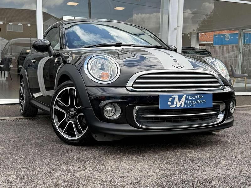 Black Used 2015 Mini Cooper Coupé Coupe | £8,995 (Expensive) - Image 1/4