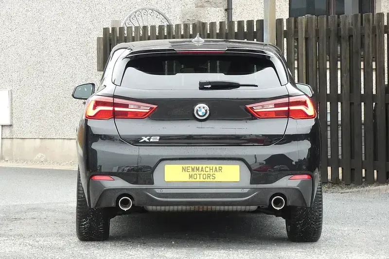 Used BMW X2 M Sport 2018 Black sapphire metallic paint SUV