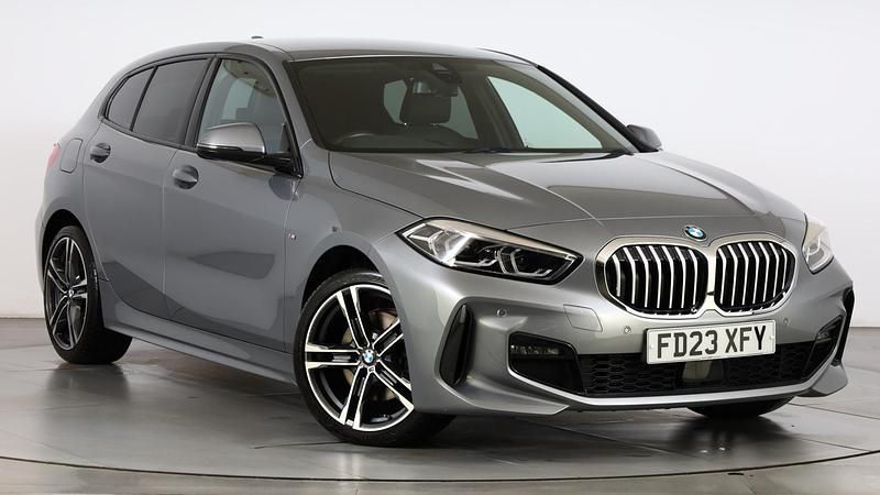 Grey Used 2023 BMW 118 M Sport Hatchback | £21,650 (Fair price) - Image 1/4