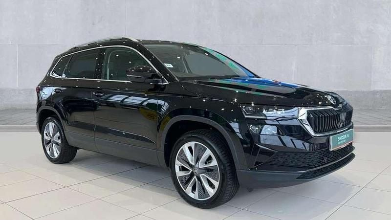 Black Used 2025 Skoda Karoq SE L SUV | £26,890 (Fair price) - Image 1/4