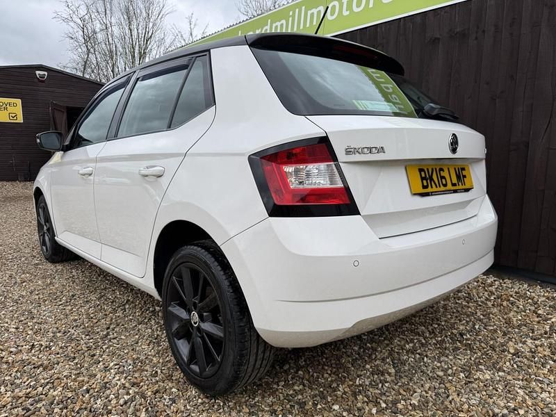 Used Skoda Fabia Colour Edition 2016 White Hatchback