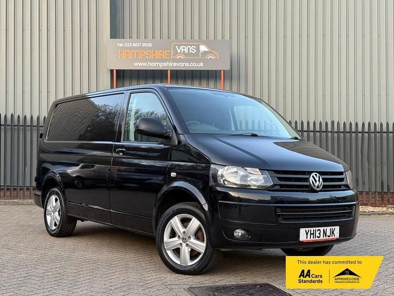 Used VW Transporter Highline 178 HP (130 kW) 2013 Black Van