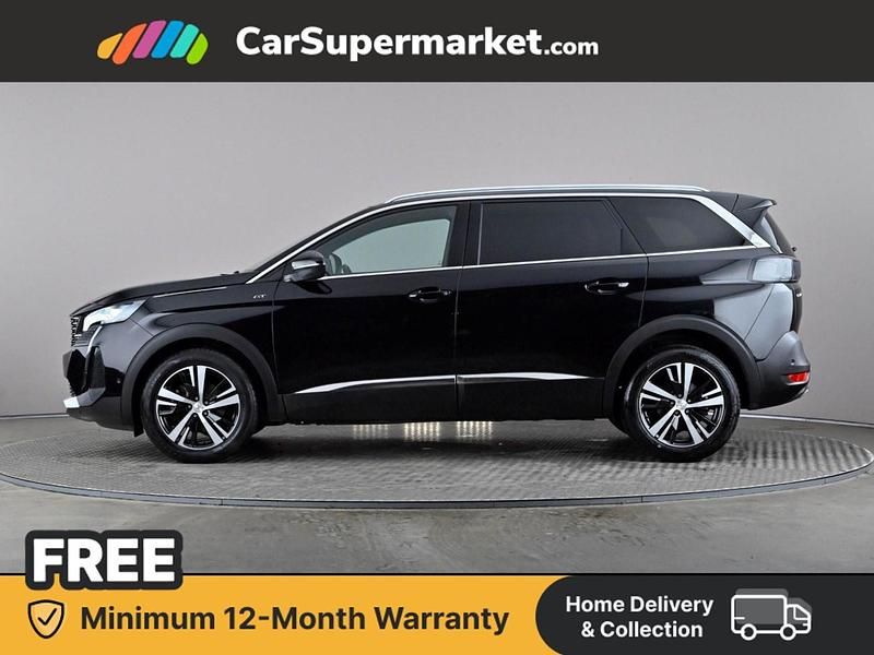 Used Peugeot 5008 GTi 2023 Black Hatchback