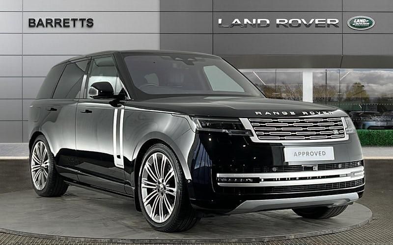 Used Land Rover Range Rover Autobiography 530 HP (389 kW) 2025 SUV