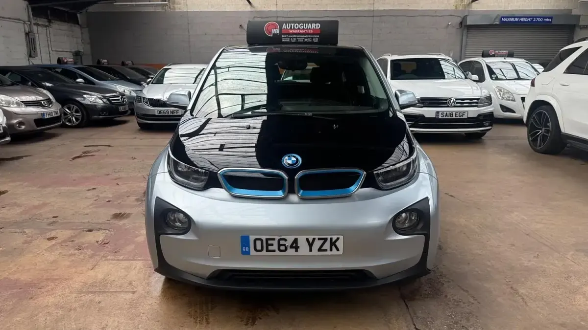 Used BMW i3 170 HP (125 kW) 2015 Silver Hatchback