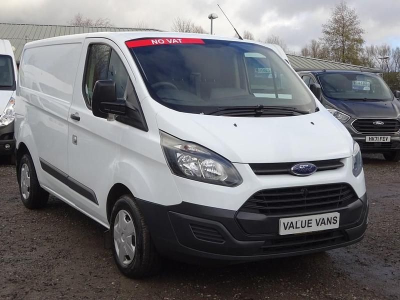 Used Ford Transit Custom 100 HP (73 kW) 2015 White Van