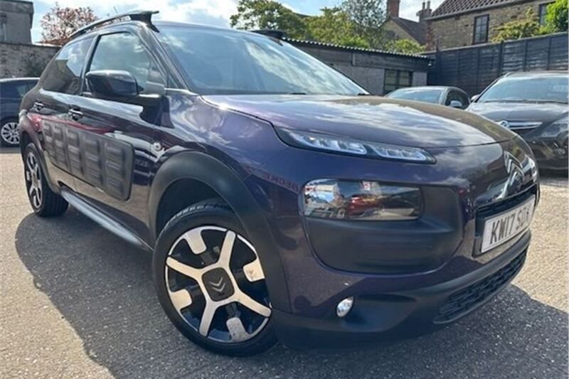 Purple Used 2017 Citroën C4 Cactus Flair Hatchback | £4,995 (Fair price) - Image 1/3