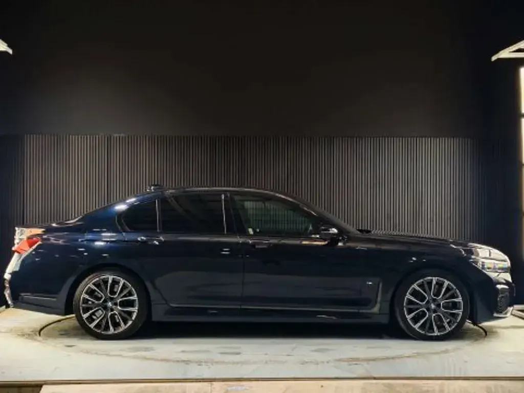 Used BMW 730 M Sport 2021 Black Sedan
