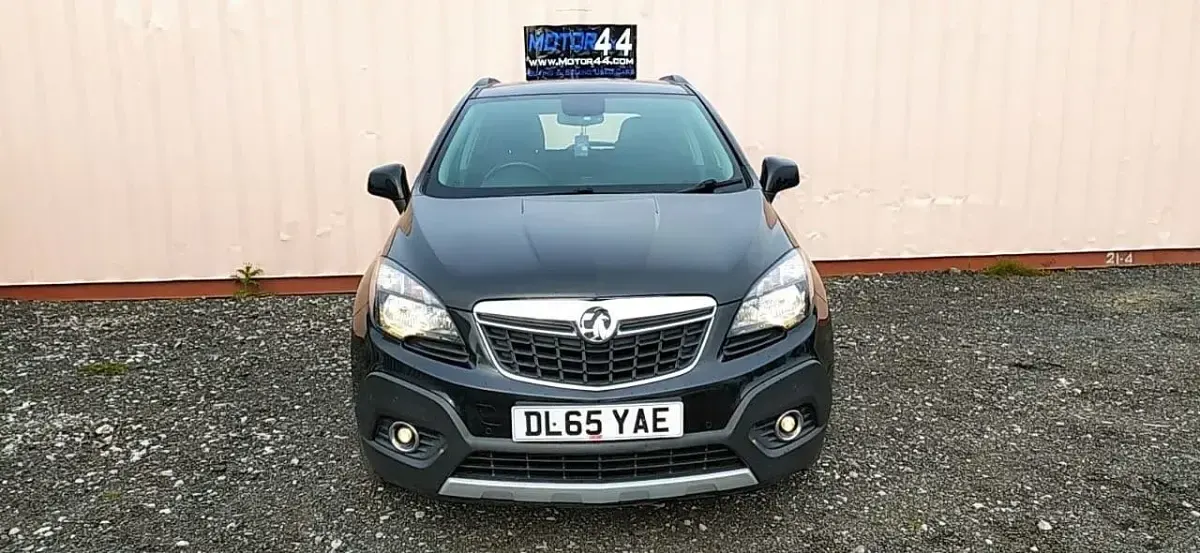 Begagnad Vauxhall Mokka 140 HK (102 kW) 2015 Svart SUV