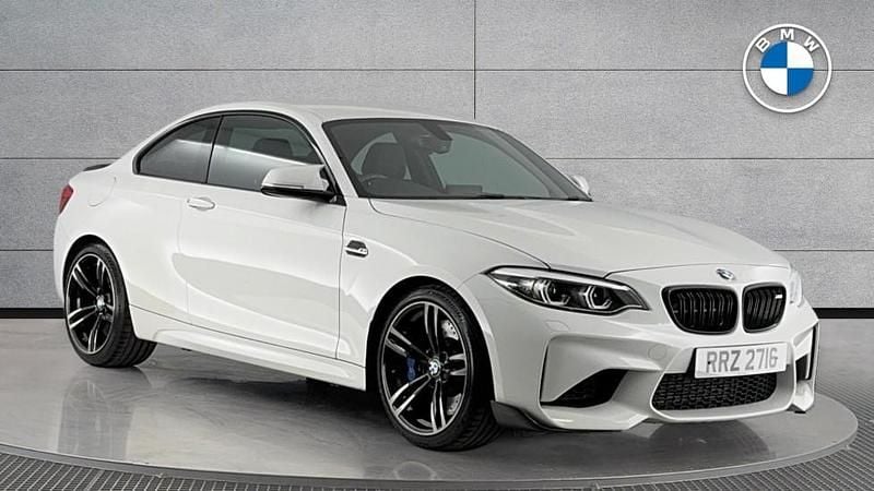White Used 2018 BMW M2 Sport Line Coupe | £25,450 (Good price) - Image 1/4