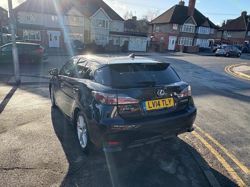 Used Lexus CT200h Luxury Line 2014 Black Hatchback
