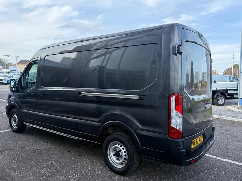 Used Ford Transit 130 HP (95 kW) 2022 Grey