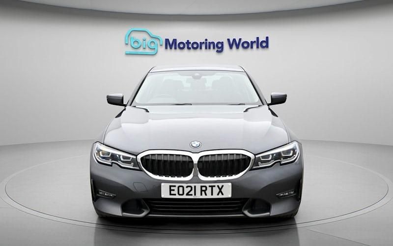 Used BMW 320 Sport Line 184 HP (135 kW) 2021 Grey Sedan