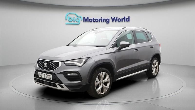 Used Seat Ateca Xperience 148 HP (108 kW) 2023 Grey SUV