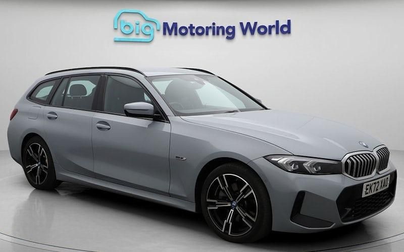 Used 2024 BMW 330e M Sport Estate | £28,600 (Super price) - Image 1/4