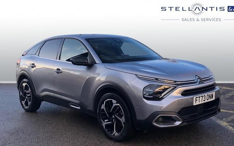 Used Citroën C4 PureTech 131 HP (96 kW) 2023 Grey Hatchback