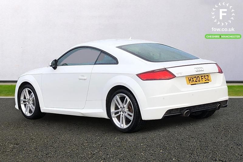 Used Audi TT Sport 197 HP (144 kW) 2020 White Coupe